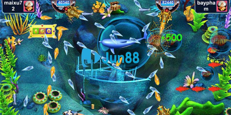 Luật chơi game bắn cá Jun88