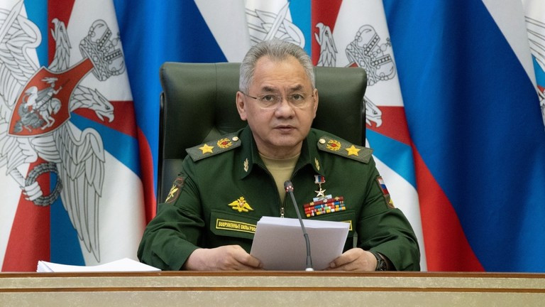 Bộ trưởng Quốc phòng Nga Sergey Shoigu. Ảnh: SPUTNIK
