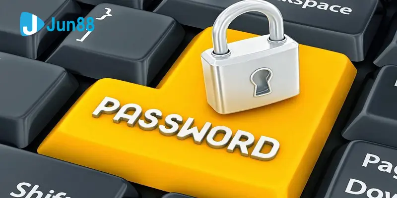 Đăng nhập vào web để thực hiện việc đổi mật khẩu Jun88