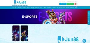 E-sports Jun88 - Thể Thao Điện Tử Cực Hot Trong Năm 2023